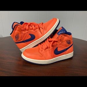 Air Jordan 1 Mid Turf Orange